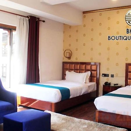 Bhutan Boutique Residency Hotel Thimphu Exterior photo