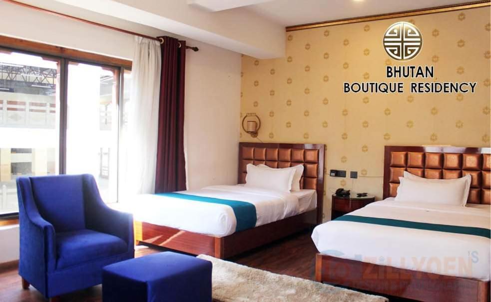 Bhutan Boutique Residency Hotel Thimphu Exterior photo