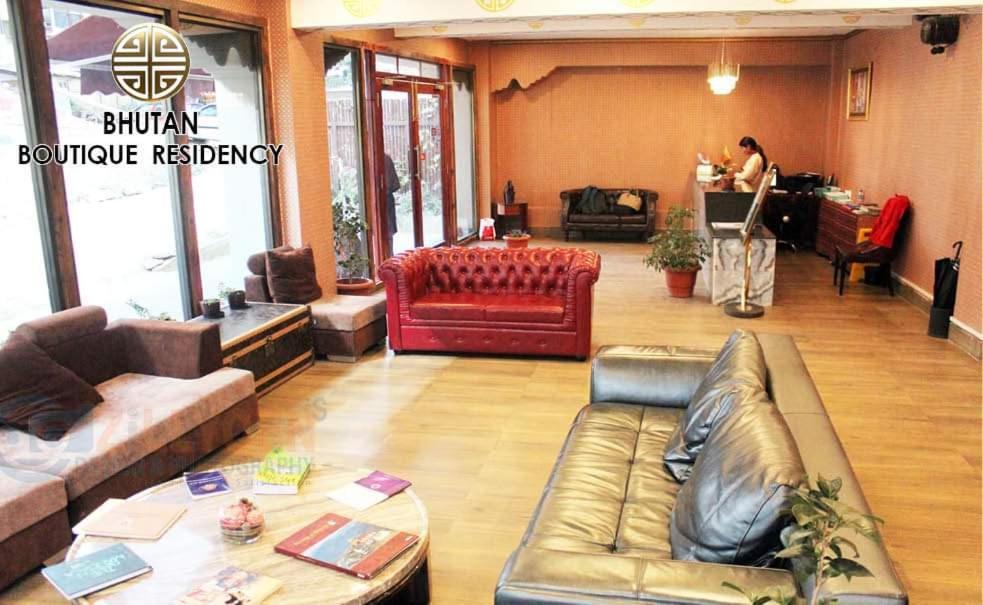 Bhutan Boutique Residency Hotel Thimphu Exterior photo